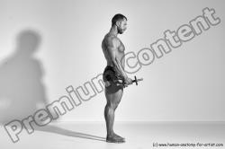 Bodybuilding reference poses of Ramon